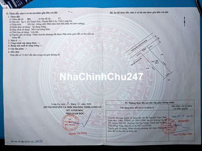 CHÍNH CHỦ CẦN BÁN: 1 BƯỚC LÊN CAO TỐC - KẾT NỐI VÀNG TP.HCM & MIỀN TÂY