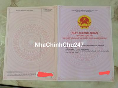 Chính chủ cần bán mặt tiền bờ kênh đất vườn hơn 1 công đất.