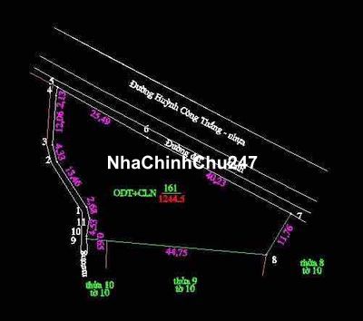👉Đất Chính chủ mình cần Bán nhà đất vườn khu vực phường 1. Phường Tân