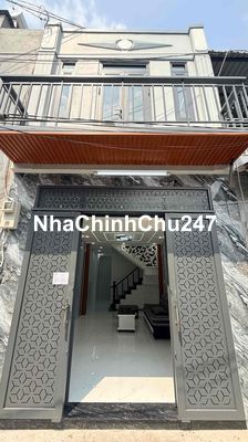 🏠NHÀ CHÍNH CHỦ 3PN, 40m2, HẺM 4M , GẦN GÒ VẤP , Q12 🏠