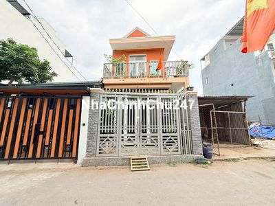 CHÍNH CHỦ CẦN BÁN TRỆT 1 LẦU NGAY GS18 GẦN S.THỊ GO 100M. 3PN,DT 75M