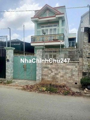 chính chủ gửi nha một trệt một lầu ( 6x20) giá 4 tỷ 5 còn bớt Lộc