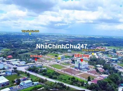 Mình là chính chủ cần bán gấp nền đất 100m2 đã có sổ KDC An Nông 5
