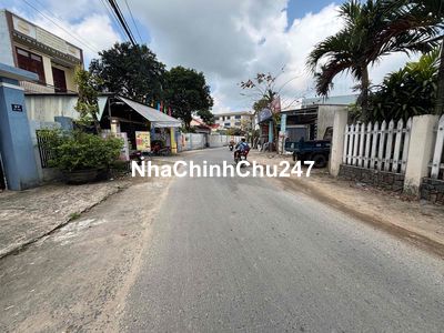 chính chủ cần tiền bán lô đất mặt tiền 409 Hà Đông