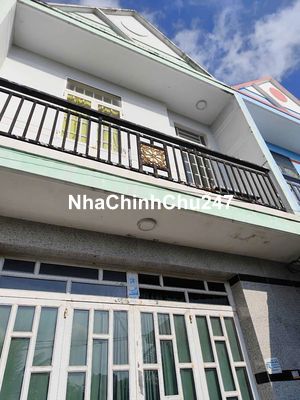 Nhà chính chủ 1 lầu thị trấn Cần Giuộc đất ở đô thị .
