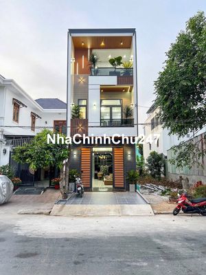 Chính Chủ Bán Nhà 3 tầng 5x20. Giá 950 triệu,bến xe Miền Tây 2km