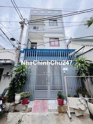 NHÀ ĐẸP QUẬN 6 - SỔ HỒNG HOÀN CÔNG CHÍNH CHỦ 1 ĐỜI - NHỈNH 6 TỶ