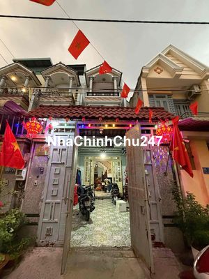 chủ cần bán nhà Thạnh lộc 37 vào 1/ hemt xe hơi khu phân lô q12
