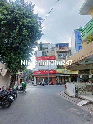 GIÁ RẺ 2x - Nhà Góc 2 Mặt tiền Út Tịch, Tân Bình - Ngang 10m,CHÍNH CHỦ