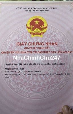 Đất Thổ Cư Đức Hòa Đức Huệ Chính Chủ , Hẻm xe tải cách lộ 50m