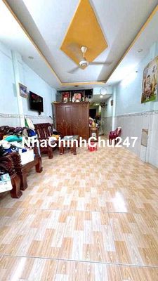 Chính chủ kẹt tiền , cần bán căn nhà -1trệt 1 lầu 66m2 -khu dân cư ổn