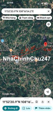 Bán 1 sào đất thổ cư Nam hà - Lâm hà chính chủ (đã lên 100m2 xây dựng)