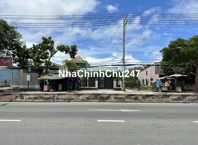 277,6 m2 thổ cư 100% chính chủ mặt tiền Trần Văn Giàu