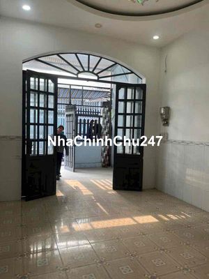 CHỦ NHÀ GỞI BÁN NHÀ 1 trệt 1 lửng NGAY CHỢ BỬU HOÀ,76.3m2, thổ cư 100