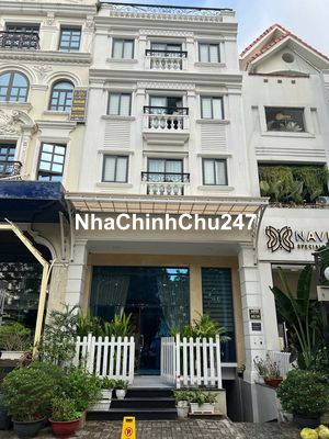 CHÍNH CHỦ BÁN NHÀ PHỐ LIỀN KỀ PHÚ MỸ HƯNG - DT 120M2- GIÁ 65 TỶ