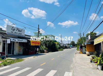 CHÍNH CHỦ CẦN BÁN GẤP LÔ GÓC 217m2 NGAY MẶT TIỀN ĐƯỜNG TRẦN TỬ BÌNH