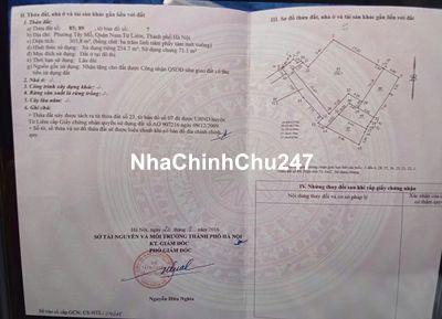 Chính chủ bán đất thổ cư tại Miêu Nha, Xuân Phương