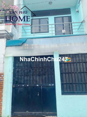 🔴 Hẻm 4m Phú Thọ Hòa & Nguyễn Sơn_4 x 15m_2 Tấm "2PN + 2WC"_Chính chủ