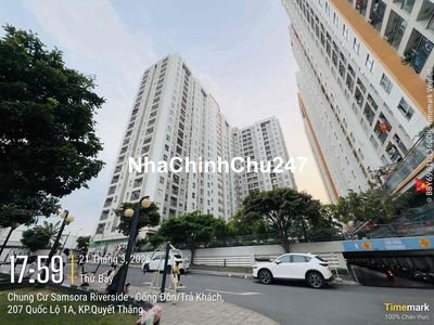 CHỦ CẦN BÁN CĂN HỘ 39m giá 1.11 tỷ tại SAMSORA RIVERSIDE –