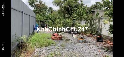 Đất chính chủ chợ Gò Đen Bến Lức bán 825m2