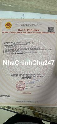 Vị trí đẹp - Đất biển Phước Hải ngay sát TL44B - Chính chủ sổ sẵn giá