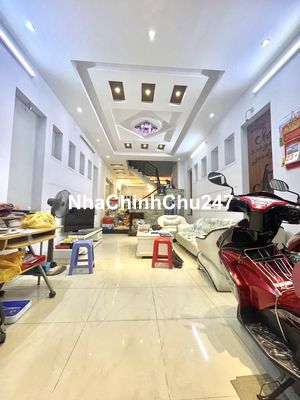 CHÍNH CHỦ - PHAN CHU TRINH - 46M2 (4M x 12M) 3PN - CHI 6 ĐNG