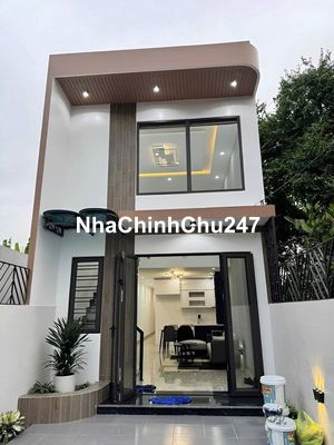 Chính Chủ Bán Nhà Mới Xây Gần Big C Tân Hiệp, Tặng Bộ Nội Thất 100TR