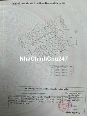 CHÍNH CHỦ Bán nhanh đất góc 2 mặt tiền 17,3 ha Q2 ngay lương định của