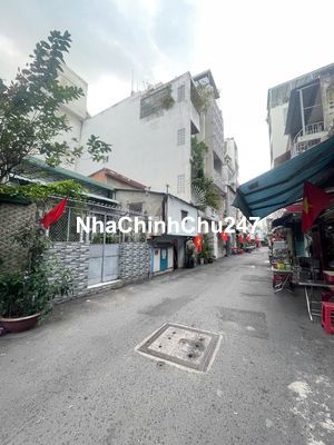 🏡 NHÀ CẤP 4 LÝ CHÍNH THẮNG Q3 – 64M² – HẺM 6m – GIÁP QUẬN 1 – GIÁ HỜI✨