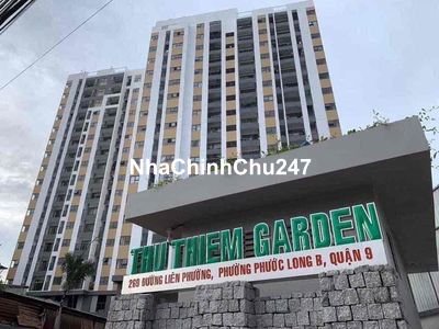 Chính chủ bán căn hộ Thủ thiêm garden,đường liên phường quận 9