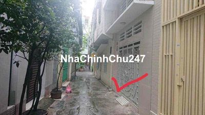 CHÍNH CHỦ CẦN BÁN NHÀ SỔ HỒNG, HẺM 3M. CÁCH 8M RA ĐẾN ĐƯỜNG XE TẢI. KH