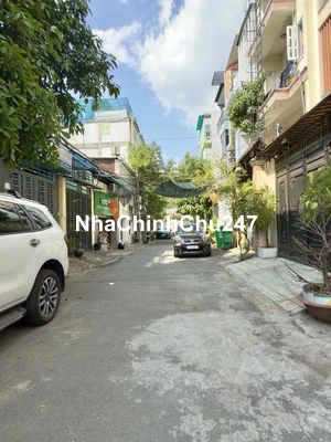 Chủ đang vay bank gấp bán, hẻm 8m Bình Thạnh, ôtô tránh nhau, 77m2 5PN