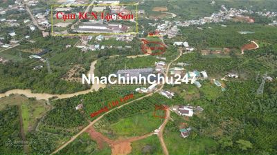 Chính chủ bán gấp lô đất 566.1m² sẵn 400m² thổ cư  cách QL 55 chỉ 300m