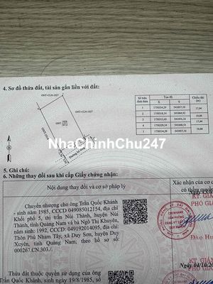 Chính chủ bán đất thổ cư ngang 10 dài 18m đường 5m