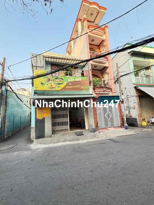 chính chủ BÁN NHÀ MẶT TIỀN 18 BÙI THẾ MỸ , P10 , TÂN BÌNH giá 9,6 tỷ