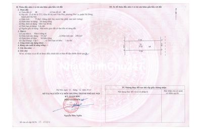 Chính chủ bán liền kề TT2 Văn Phú, 19.3 tỷ, 77,8m2. Quận Hà Đông
