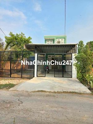 Chính chủ bán nhà 1 lầu, có xưởng sản xuất, full thổ, đường lớn 30 met