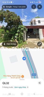 Chính chủ ban đất mặt đường 32, Khu Chanh