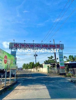 Chính chủ bán nền KDC Minh Trí