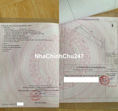 Đất Chính Chủ - Sổ Sẵn- Bán để gồng lỗ Chứng khoán