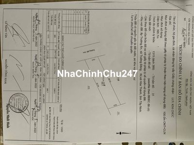 Chính chủ Bán đất vườn xây biệt thự mini