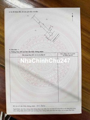 Chính chủ bán đất mặt tiền nhựa dh 519 phú giáo bình dương