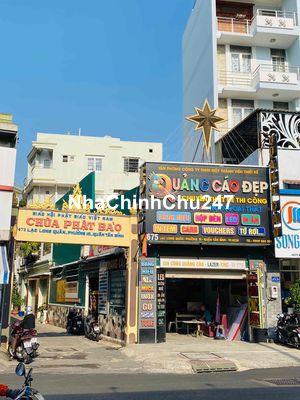 CHÍNH CHỦ BÁN NHÀ 2 MẶT TIỀN – LẠC LONG QUÂN, TÂN BÌNH