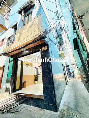 Bán nhà mới đẹp chính chủ Dương Bá Trạc P1 Q8 giáp Q1