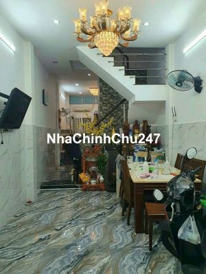 Chính chủ bán nhà 3 lầu hẻm Trần Hưng Đạo P7 Q5