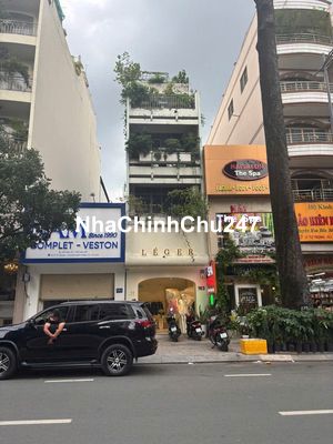 Nhà Mặt tiền Lý Tự Trọng, Q1 - ngay chợ Bến Thành - 4x20m, CHÍNH CHỦ