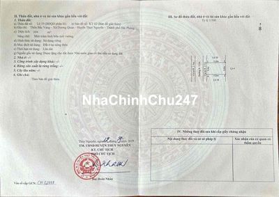 Chính chủ không qua trung gian