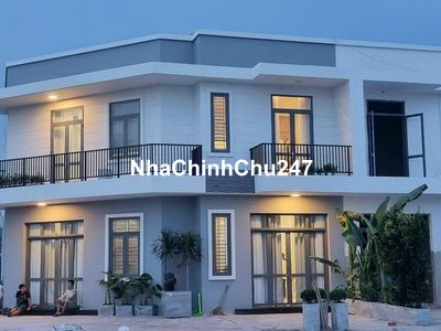 Bán nhà chính chủ 1 trệt 1 lầu - gần ngay chợ chánh lưu