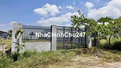 CHÍNH CHỦ BÁN GẤP 409m2 ĐẤT THỔ CƯ MT NGUYỄN THỊ LẮNG SHR GIÁ 630TR