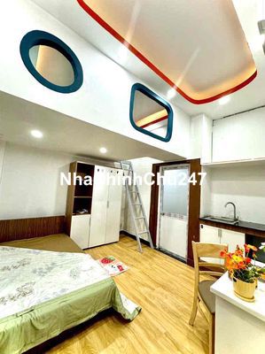 CĂN duplex 2 Giường Ngủ Siêu To _ Không chung chủ _ nội thất có đủ